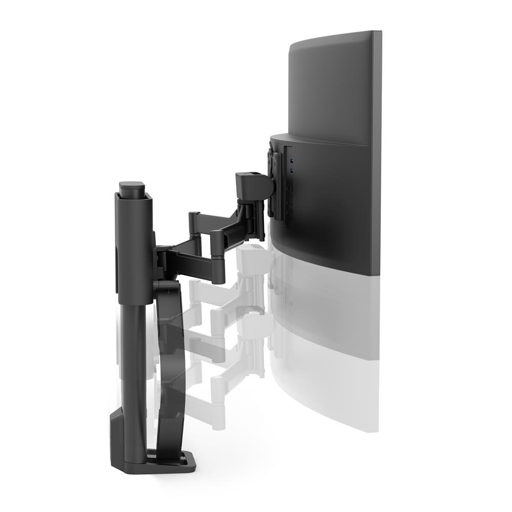 TRACE™ Dual Monitor Mount (matte black)