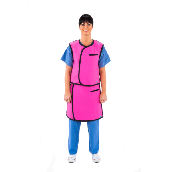 3/4 Overlap Two Piece CV2 Lead Apron