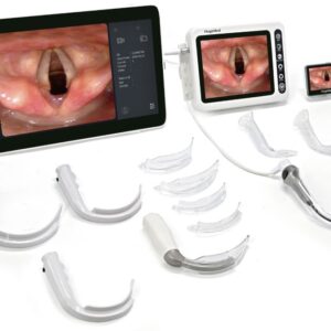 VL4REX/VLRDEX HugeMed Video Laryngoscope