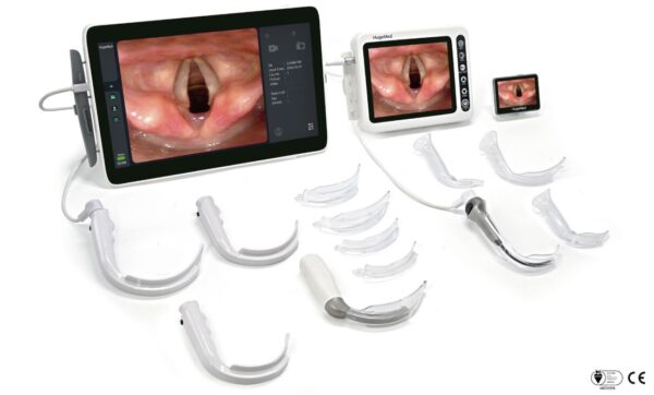 VL4REX/VLRDEX HugeMed Video Laryngoscope