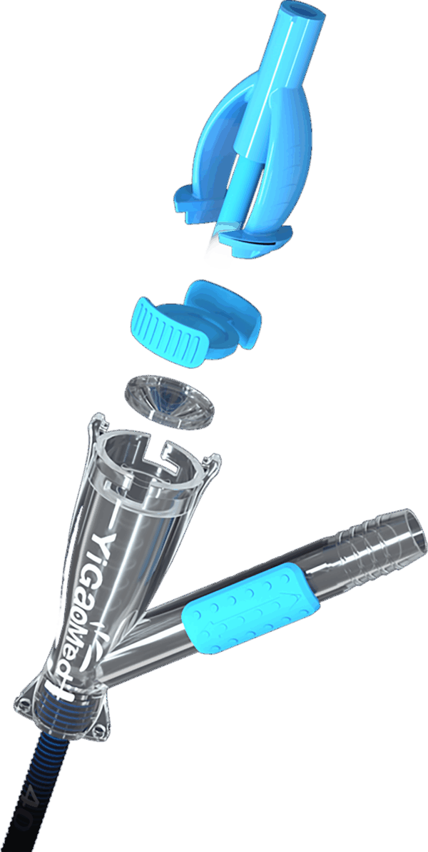 ELEPHANT-II FANS Flexible Suction Ureteral Access Sheath